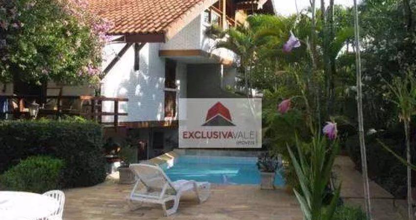 Casa com 5 dormitórios à venda, 514 m² por R$ 2.798.000,00 - Jardim das Colinas - São José dos Campos/SP