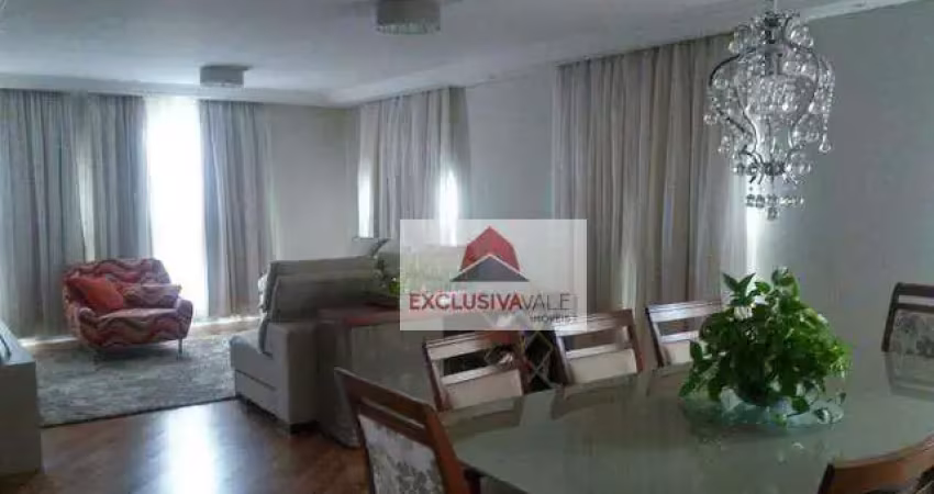 Cobertura à venda, 360 m² por r$ 2.700.000,00 - jardim esplanada - são josé dos campos/sp