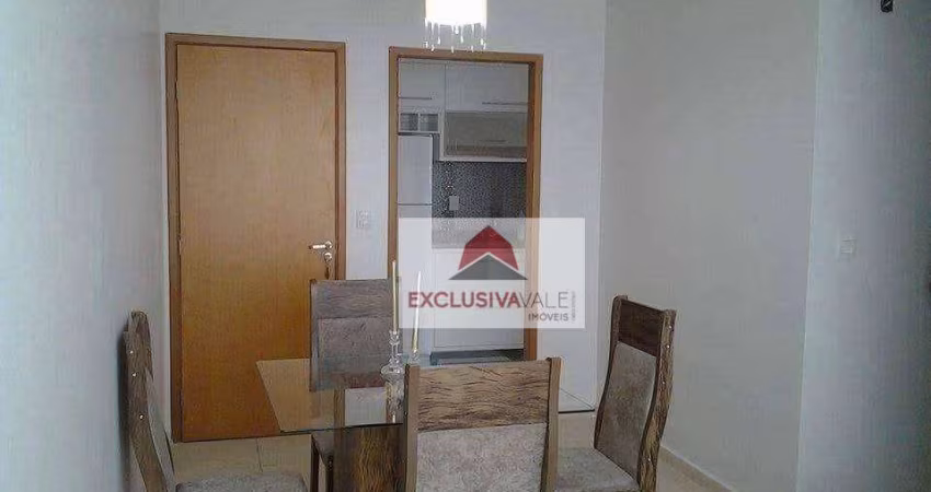 Apartamento com 3 dormitórios à venda, 70 m² por R$ 490.000,00 - Jardim Satélite - São José dos Campos/SP