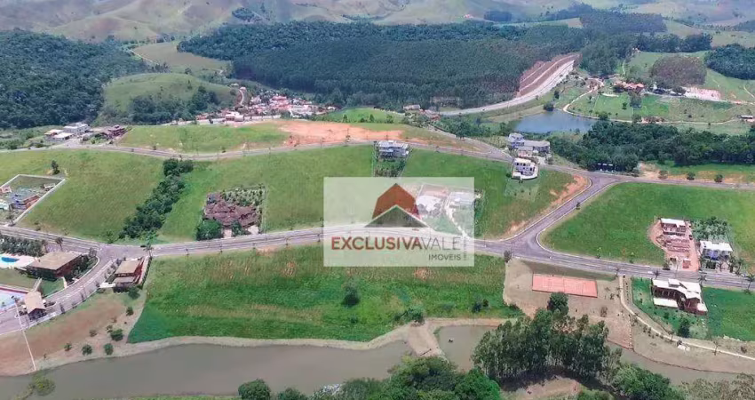 Terreno à venda, 1000 m² por r$ 240.000,00 - quinta dos lagos - paraibuna/sp
