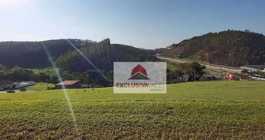 Terreno à venda, 1000 m² por r$ 190.000,00 - village parahybuna - paraibuna/sp
