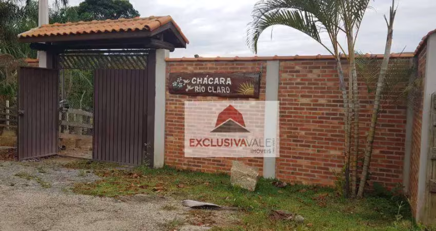Chácara à venda, 2200 m² por r$ 750.000,00 - paraibuna - paraibuna/sp