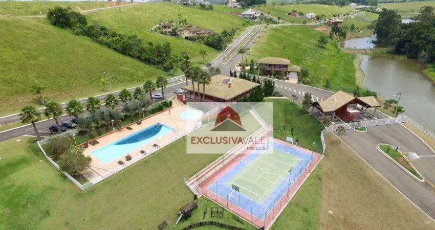 Terreno à venda, 1000 m² por r$ 300.000,00 - quinta dos lagos - paraibuna/sp