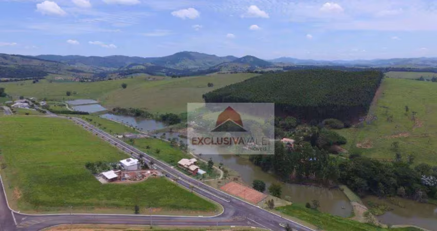 Terreno à venda, 1503 m² por r$ 350.000,00 - quinta dos lagos - paraibuna/sp
