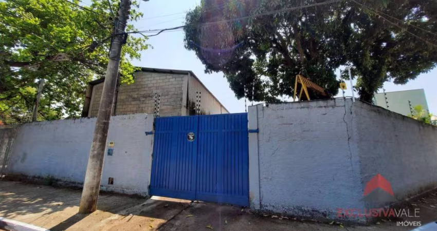 Galpão à venda, 281 m² por R$ 750.000,00 - Chácaras Reunidas - São José dos Campos/SP