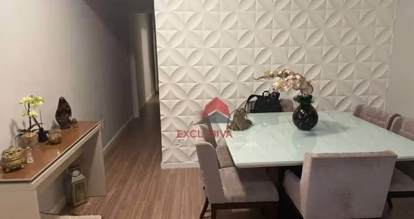 Apartamento com 2 dormitórios, varanda à venda, 65 m² por r$ 550.000 - jardim estoril - são josé dos campos/sp