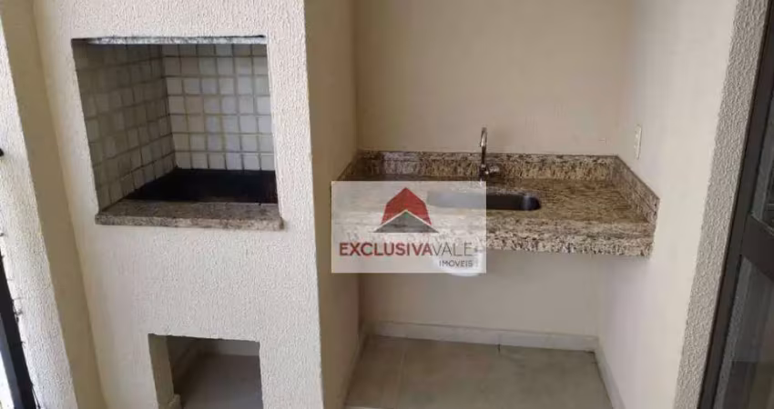 Apartamento com 4 dormitórios, 118 m² - venda por r$ 1.580.000,00 ou aluguel por r$ 7.885,00/mês - jardim esplanada - são josé dos campos/sp