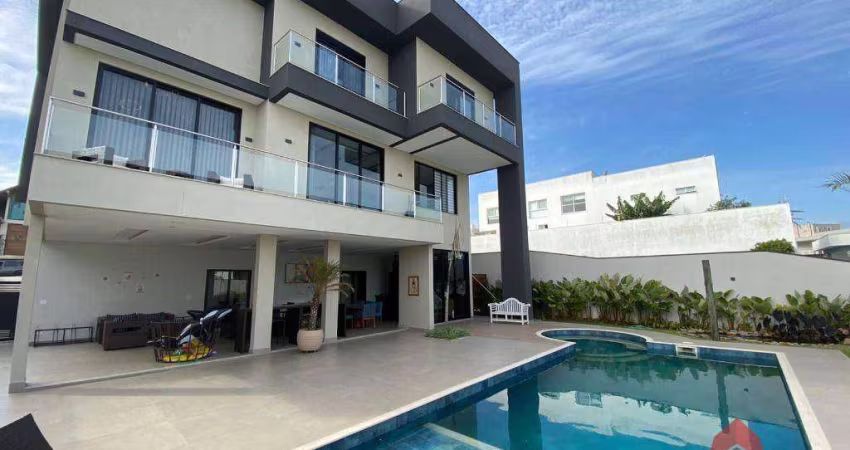 Casa à venda, 550 m² por R$ 6.000.000,00 - Condomínio Reserva do Paratehy - São José dos Campos/SP