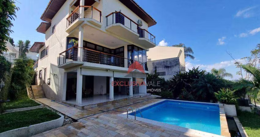 Casa com 4 dormitórios à venda, 415 m² por R$ 2.370.000,00 - Urbanova - São José dos Campos/SP