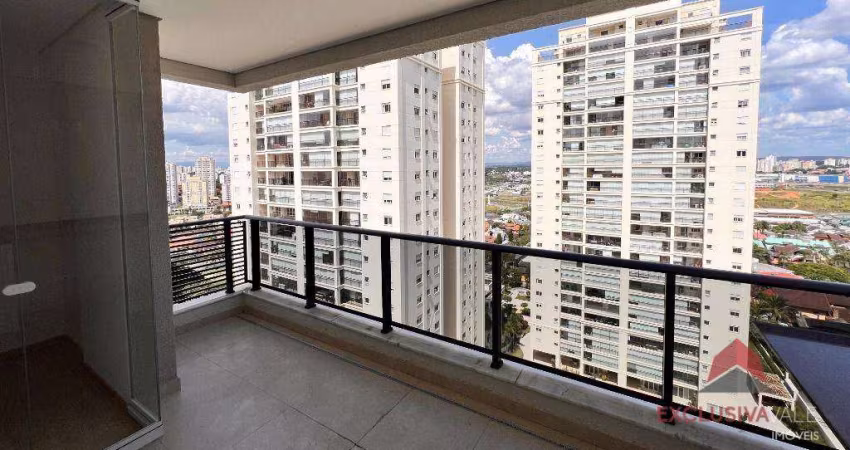 Cobertura com 2 dormitórios para alugar, 88 m² por R$ 5.000,00/mês - Jardim Aquarius - São José dos Campos/SP