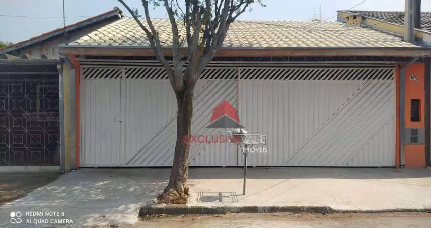 Casa com 3 dormitórios à venda, 130 m² por r$ 585.000,00 - conjunto residencial trinta e um de março - são josé dos campos/sp