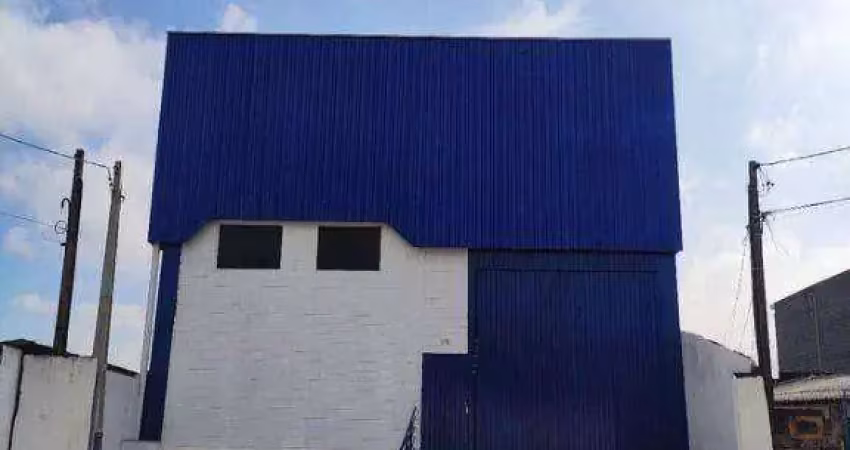 Galpão à venda, 395 m² por r$ 947.000,00 - chácaras reunidas - são josé dos campos/sp