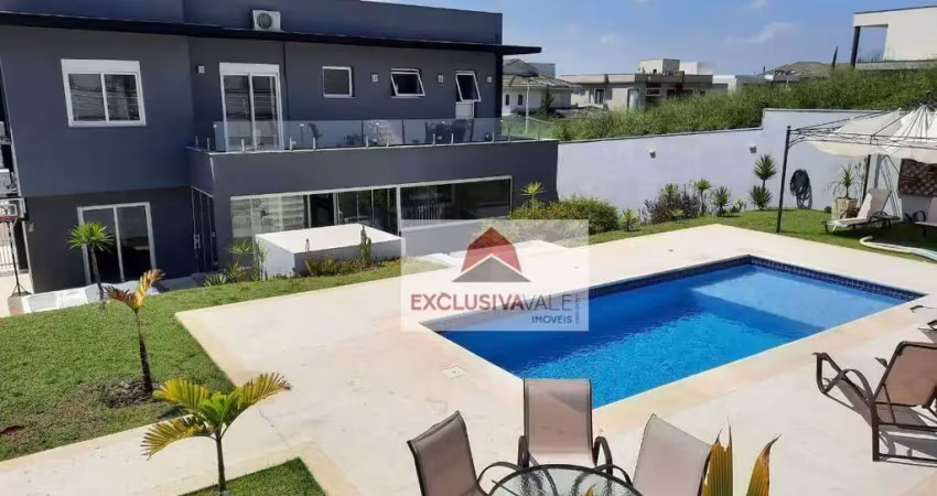 Casa com 5 dormitórios para alugar, 320 m² por r$ 21.000,00/mês - urbanova - são josé dos campos/sp