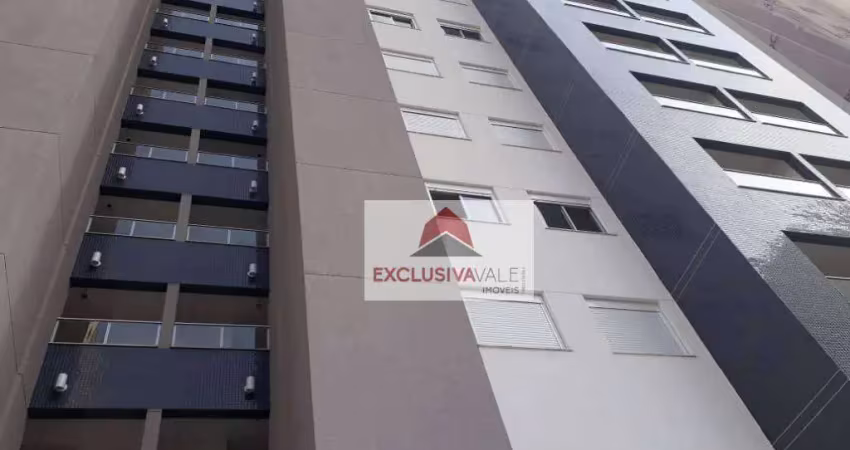 Apartamento para alugar, 78 m² por r$ 4.656,00/mês - jardim aquarius - são josé dos campos/sp