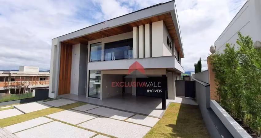 Casa à venda, 416 m² por r$ 3.200.000,00 - urbanova - são josé dos campos/sp
