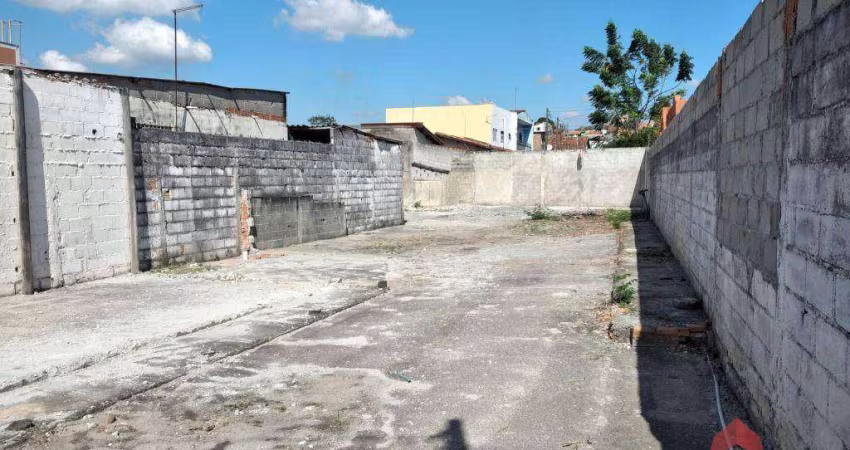 Terreno, 502 m² - venda por R$ 760.000,00 ou aluguel por R$ 2.633,33/ano - Jardim Paraíso do Sol - São José dos Campos/SP