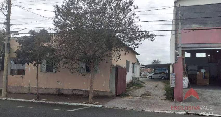 Terreno à venda, 600 m² por r$ 1.200.000,00 - centro - são josé dos campos/sp