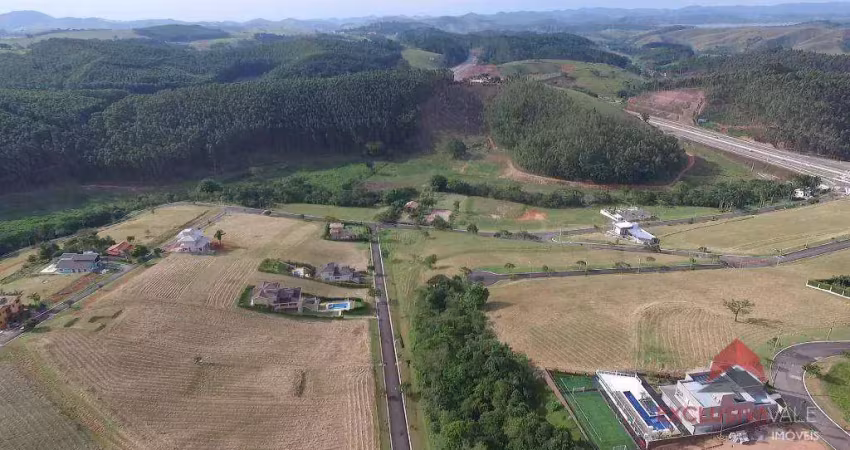 Terreno em condomínio fechado à venda na Área Rural de São José dos Campos, São José dos Campos 