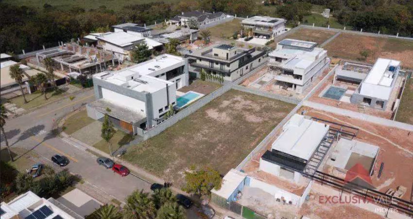 Terreno à venda no condomínio serimbura , 1200 m² por r$ 4.300.000 - urbanova - são josé dos campos/sp