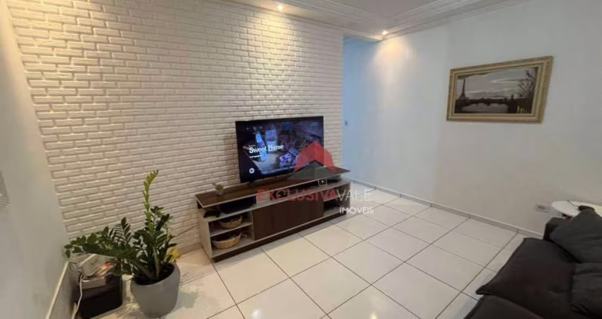 Casa com 3 dormitórios sendo 1 suíte  à venda, 82 m² por R$ 550.000 - Residencial Bosque dos Ipês - São José dos Campos/SP