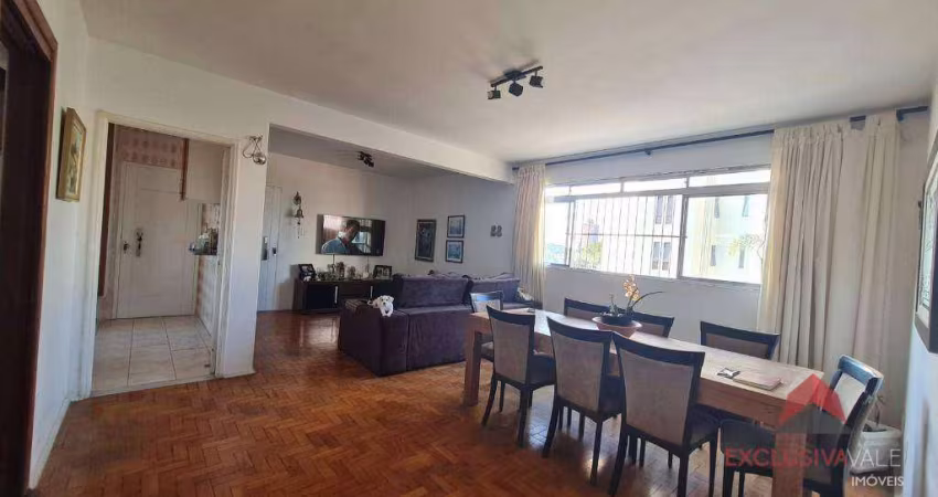 Apartamento à venda, 125 m² por R$ 640.000,00 - Vila Ema - São José dos Campos/SP