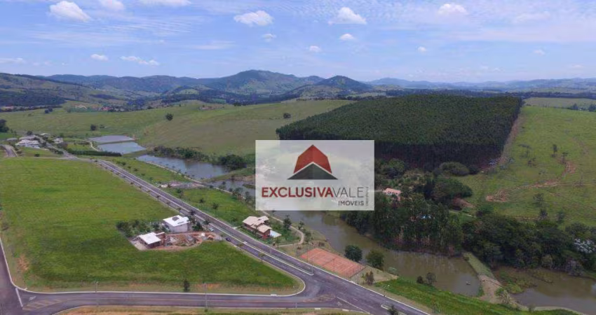 Terreno à venda, 1807 m² por R$ 390.000,00 - Quinta dos Lagos - Paraibuna/SP