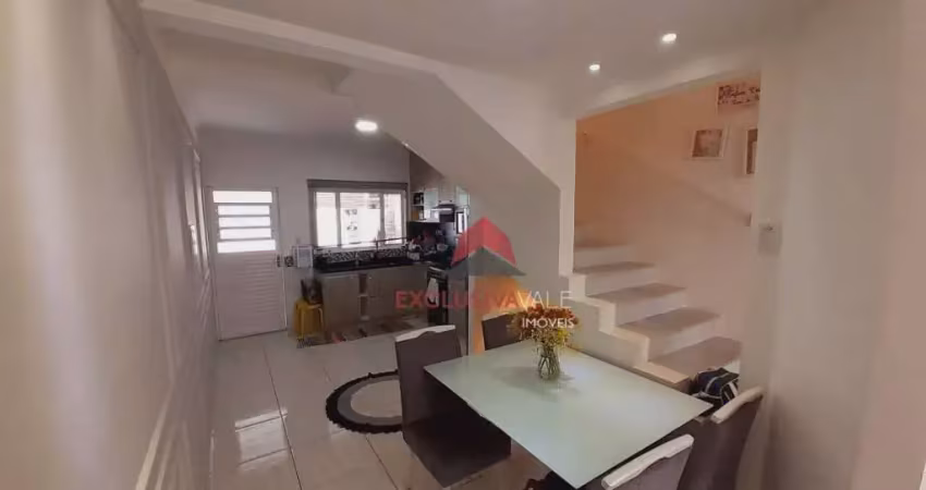 Casa com 2 dormitórios à venda, 80 m² por r$ 425.000,00 - jardim limoeiro - são josé dos campos/sp