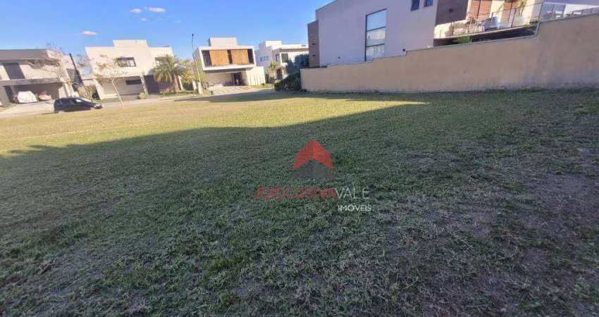 Terreno à venda, 476 m² por R$ 1.290.000,00 - Condomínio Residencial Alphaville I - São José dos Campos/SP