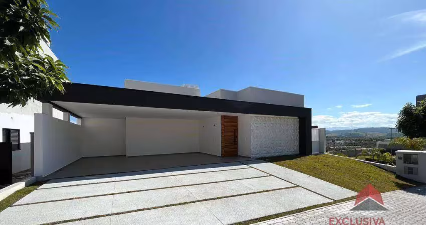 Casa com 3 dormitórios à venda, 263 m² por r$ 2.690.000,00 - urbanova - são josé dos campos/sp