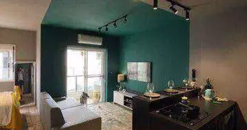 Apartamento com 1 dormitório à venda, 33 m² por R$ 455.000,00 - Jardim Oswaldo Cruz - São José dos Campos/SP