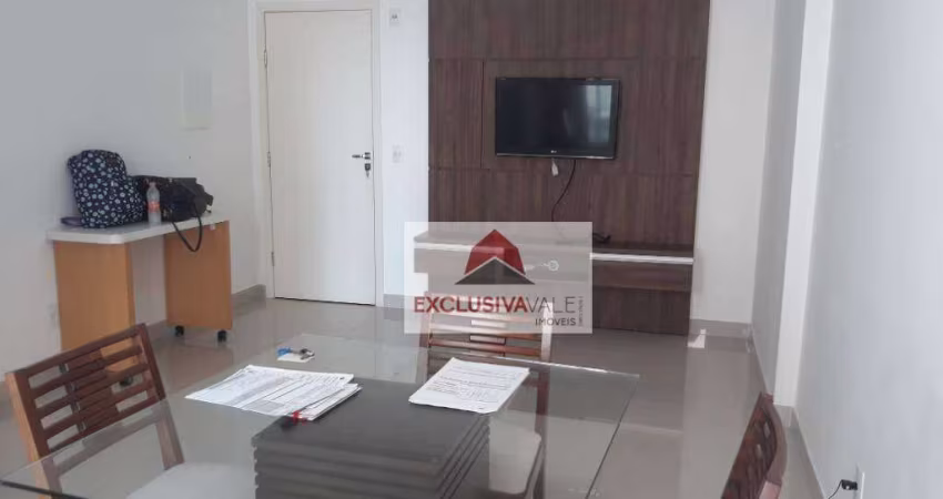Apartamento para alugar, 56 m² por R$ 3.990,00/mês - Jardim das Colinas - São José dos Campos/SP