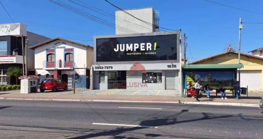 Casa para alugar, 325 m² por r$ 19.400,00/mês - vila ema - são josé dos campos/sp