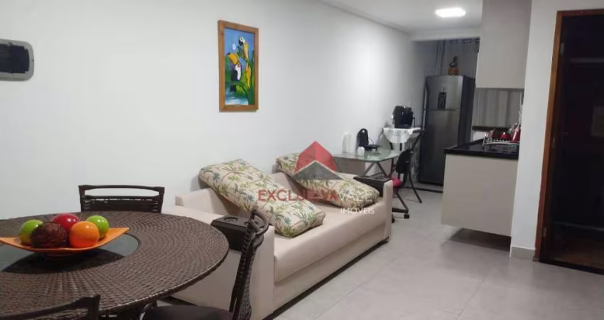 Apartamento à venda, 85 m² por R$ 450.000,00 - Maranduba - Ubatuba/SP
