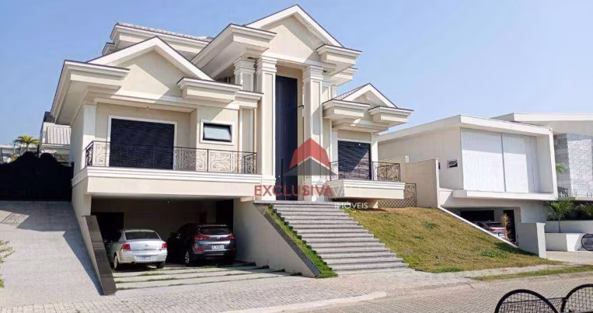 Casa com 4 suítes à venda, 430 m² por R$ 5.200.000 - Urbanova - São José dos Campos/SP