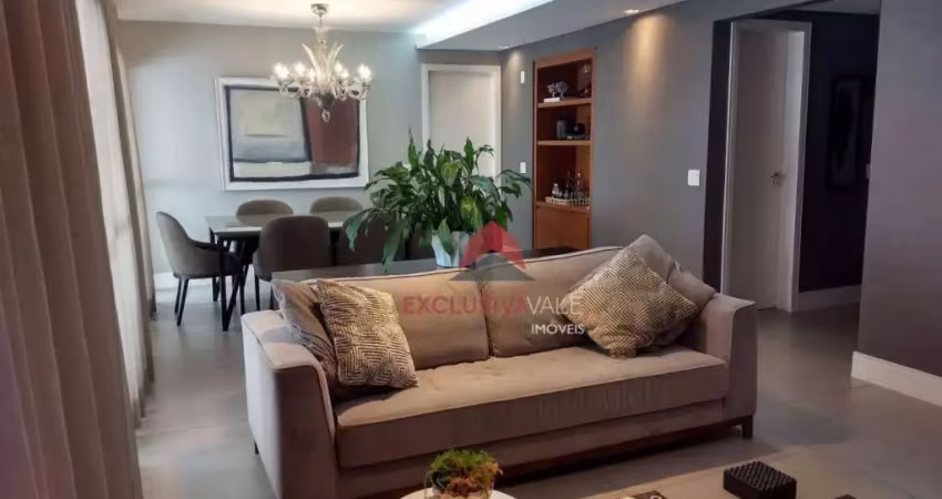 Apartamento com 3 dormitórios à venda, 167 m² por R$ 1.950.000,00 - Jardim Esplanada - São José dos Campos/SP