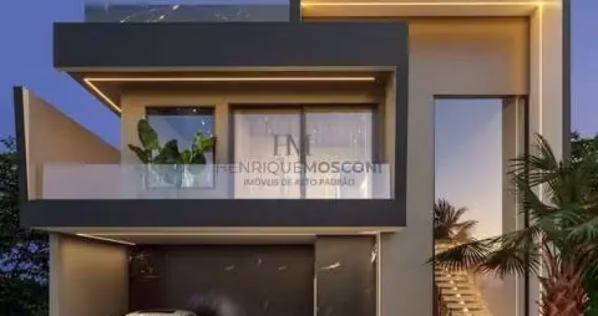 Casa em condomínio fechado com 3 quartos à venda na Cidade Industrial, Londrina 