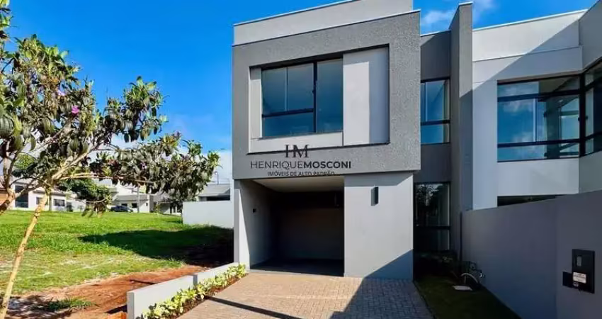 Casa em condomínio fechado com 3 quartos à venda no Loteamento Morada das Flores, Cambé 