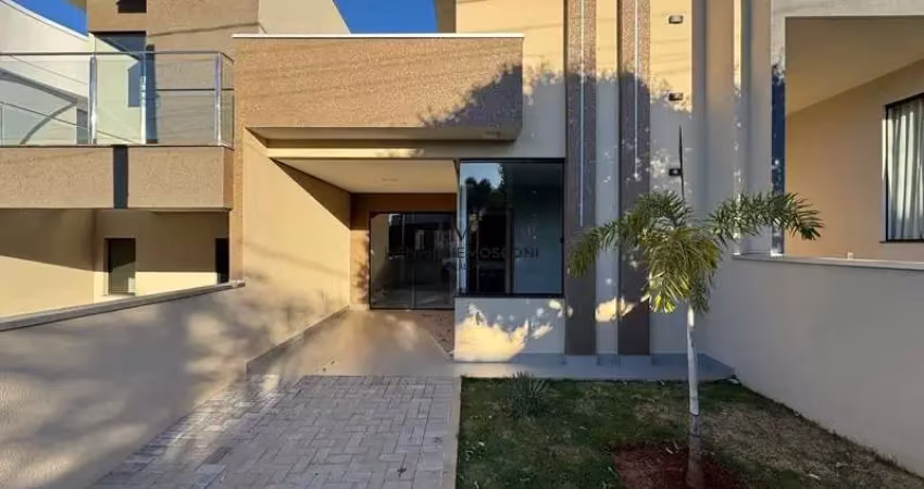 Casa em condomínio fechado com 3 quartos à venda no Loteamento Morada das Flores, Cambé 