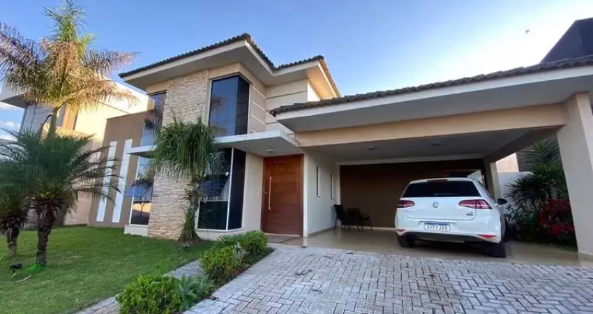 Casa em condomínio fechado com 4 quartos para alugar no Sun Lake Residence, Londrina 
