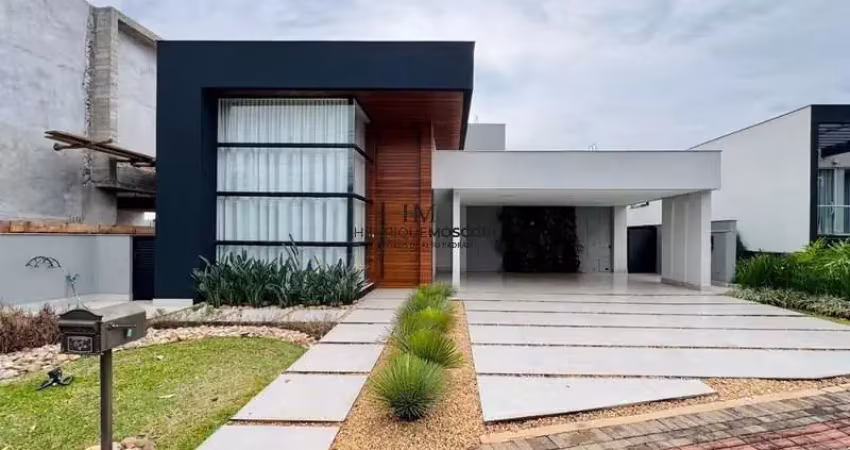 Casa em condomínio fechado com 4 quartos à venda no Sun Lake Residence, Londrina 