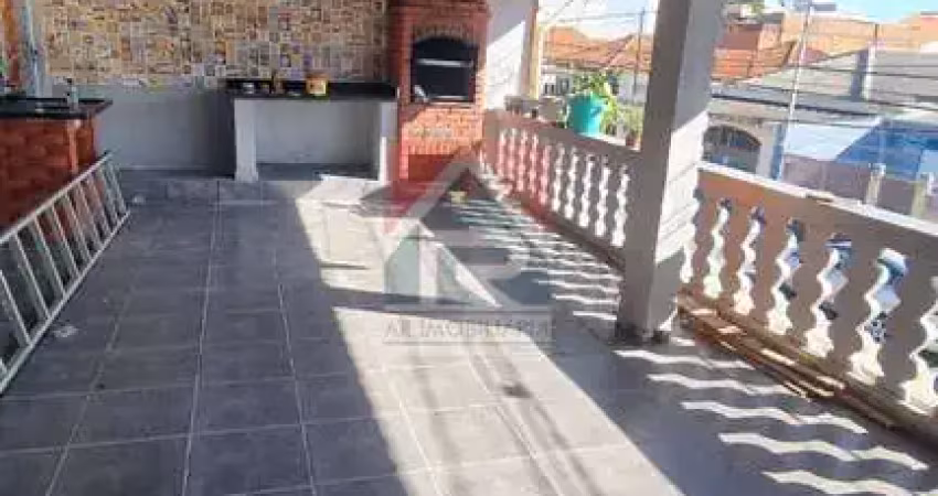 Casa com 3 quartos para alugar na Vila Camilópolis, Santo André 