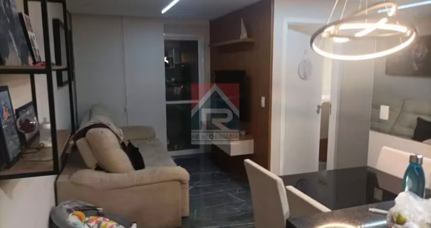 Apartamento com 2 quartos à venda na Vila Tibiriçá, Santo André 