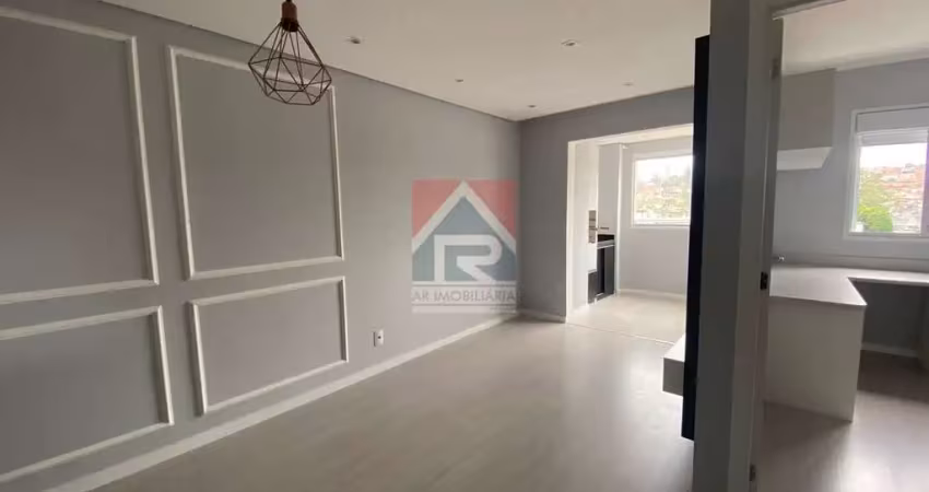 Apartamento com 2 quartos para alugar na Vila Tibiriçá, Santo André 
