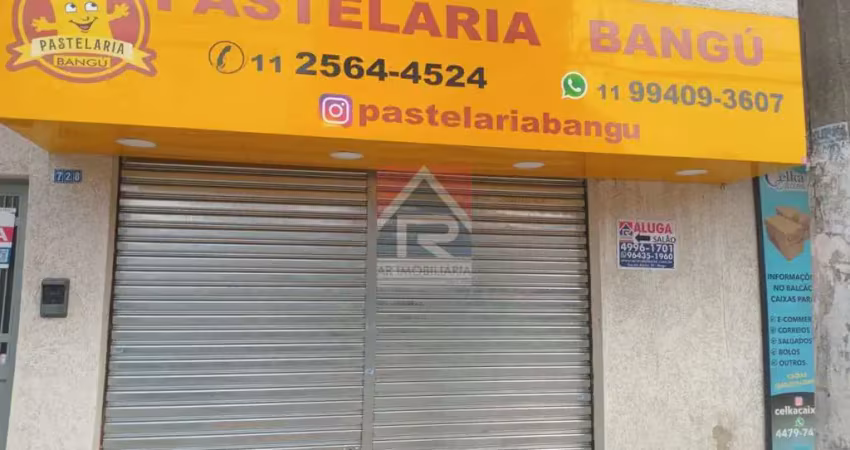 Salão comercial para alugar no bairro jardim ana maria - santo andré/sp