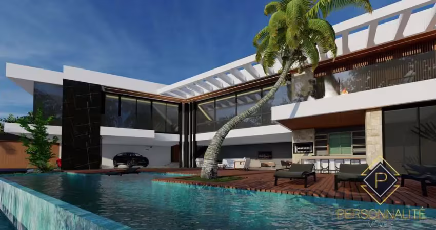 Casa com 6 quartos à venda na Avenida das Arapongas, 1265, Ariribá, Balneário Camboriú