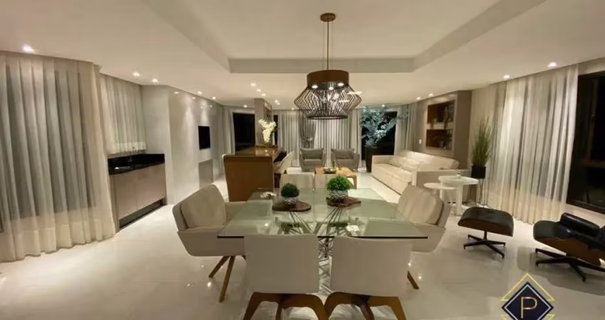 Apartamento alto padrão em centro, balneário camboriú/sc