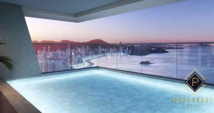 Apartamento com 4 quartos à venda na Avenida Atlântica, 4312, Centro, Balneário Camboriú