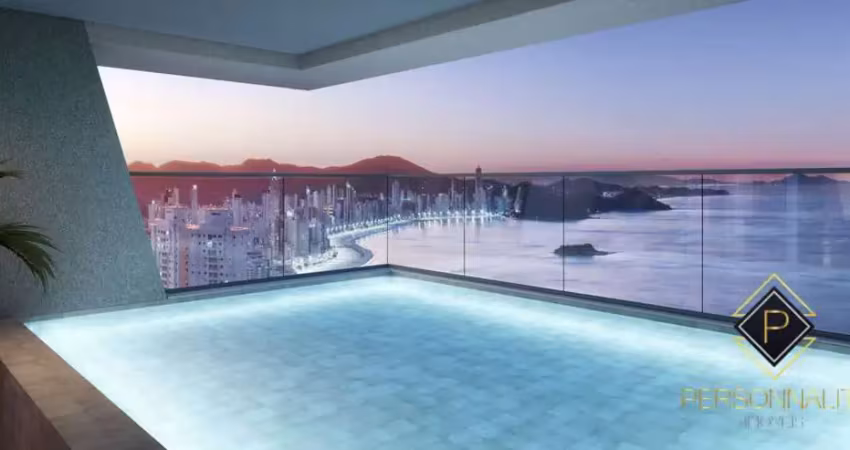 Apartamento com 4 quartos à venda na Avenida Atlântica, 4312, Centro, Balneário Camboriú