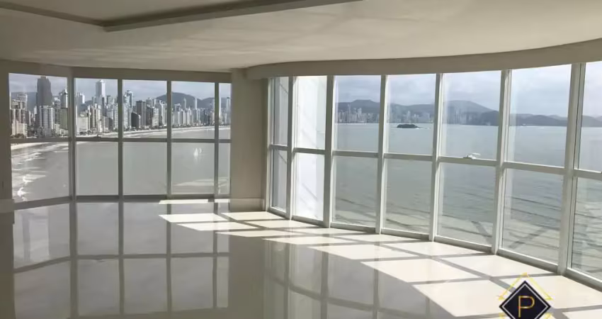 Apartamento alto padrão frente mar balneário camboriú