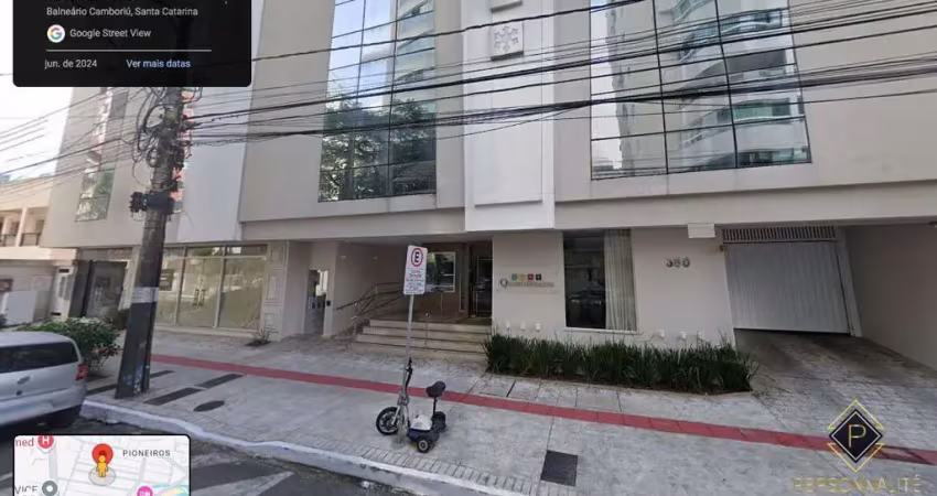 Sala comercial nível de rua em pioneiros, balneário camboriú/sc